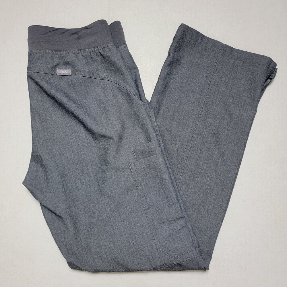 Figs Gray Technical Collection Scrub Pants SZ XS